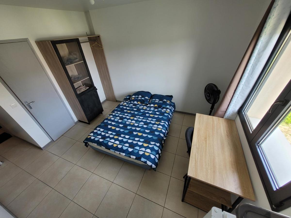Residence De La Gare, Chambre Meublee ลงชูโม ภายนอก รูปภาพ