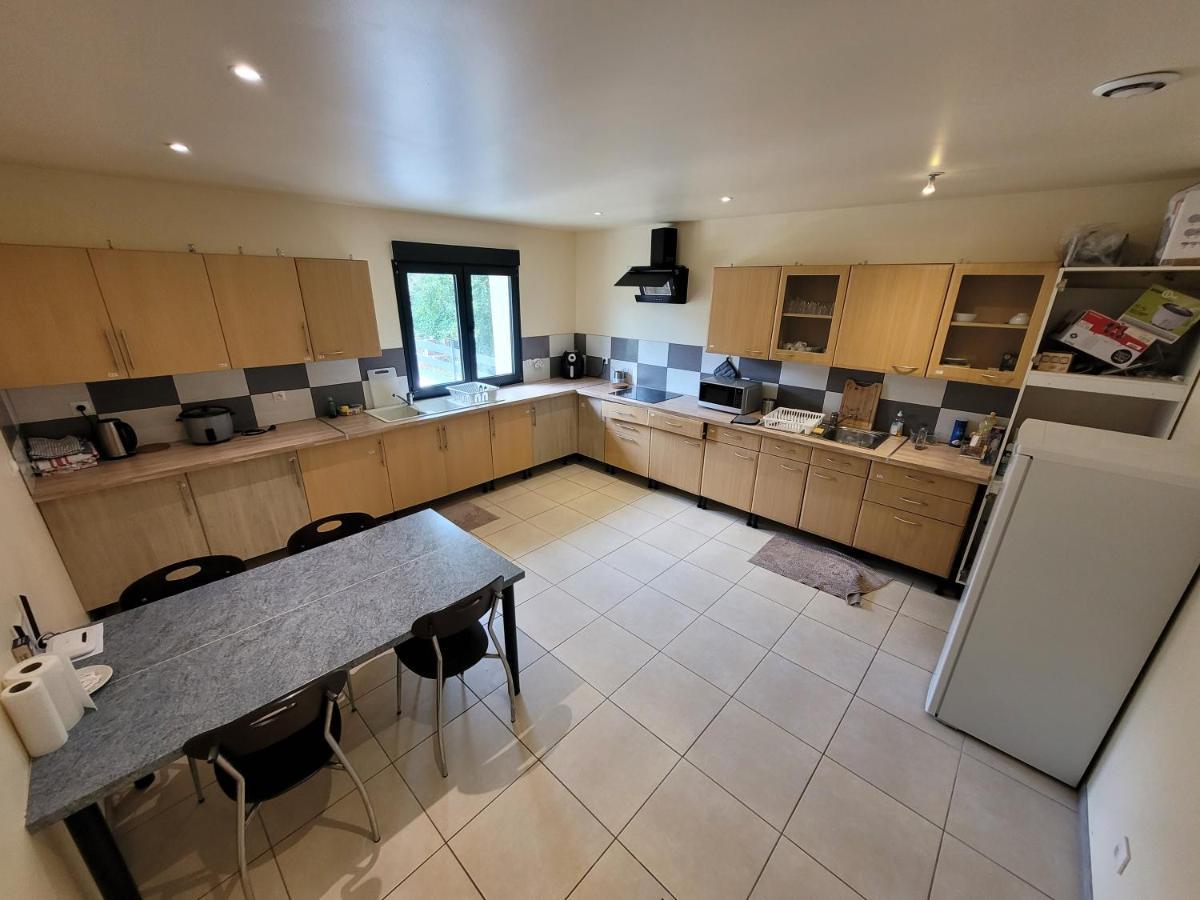 Residence De La Gare, Chambre Meublee ลงชูโม ภายนอก รูปภาพ
